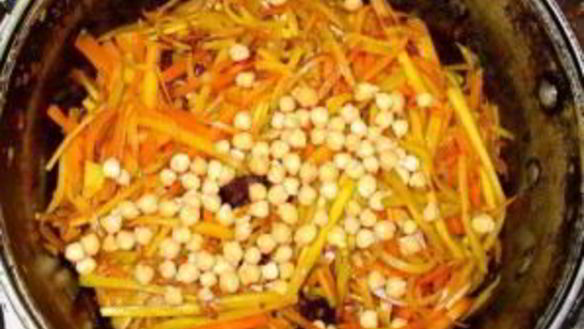 ШАГ 5. самаркандский плов