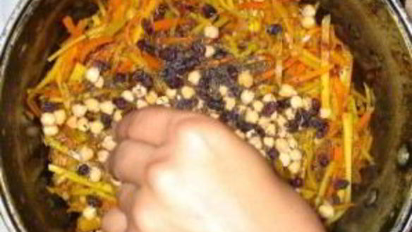 ШАГ 7. самаркандский плов