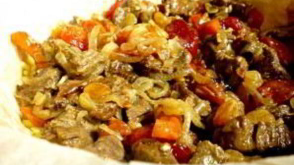 ШАГ 12. шах плов