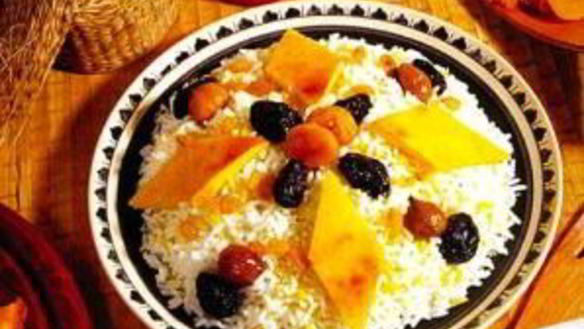 ШАГ 7. сладкий плов в мультиварке