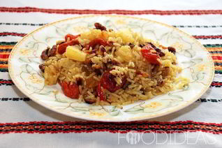 Сладкий плов