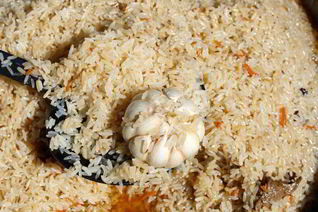 Татарский плов