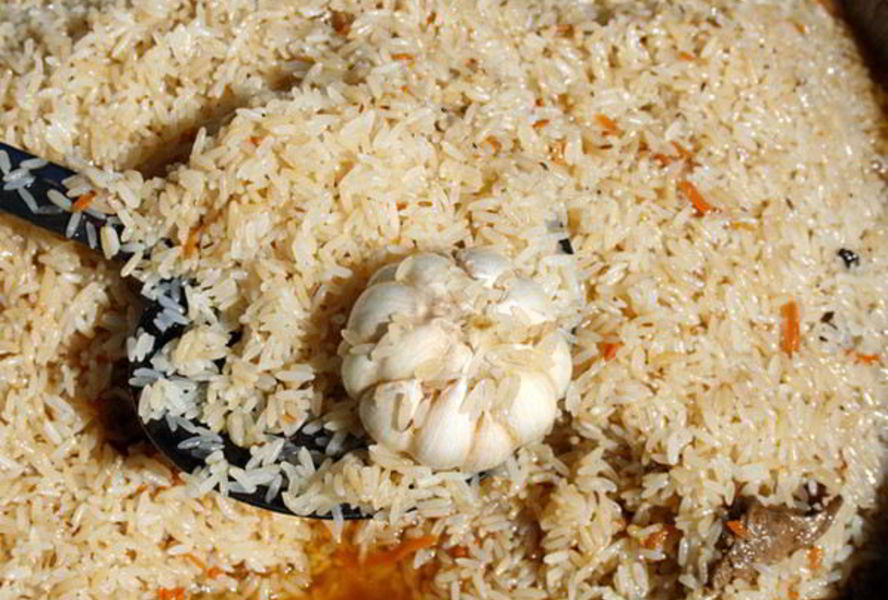 Татарский плов