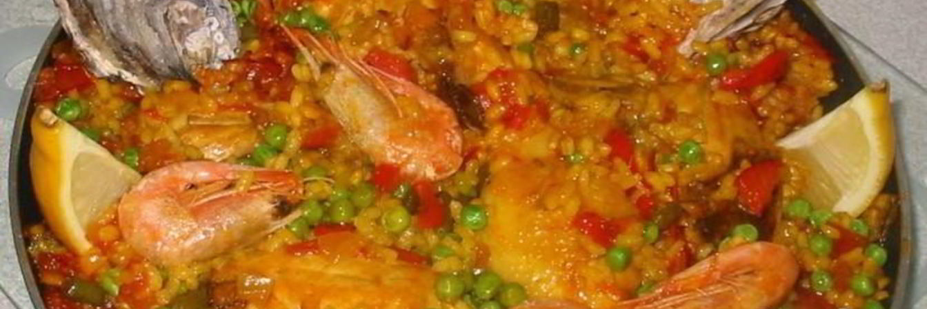 Традиционная испанская паэлья