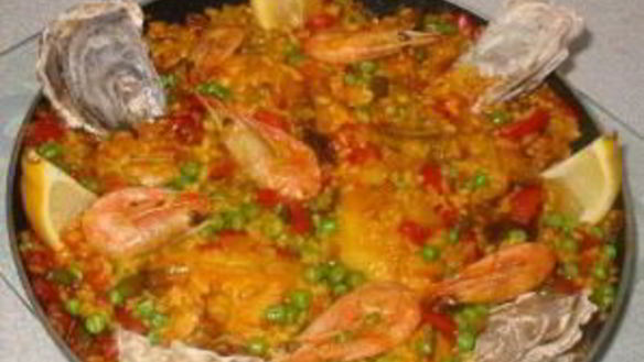 ШАГ 6. традиционная испанская паэлья