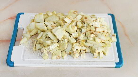 ШАГ 5. турецкий плов с баклажанами