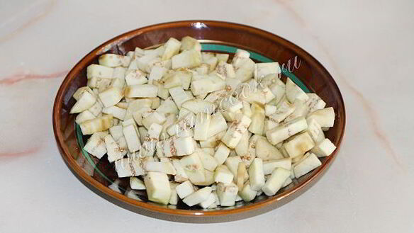 ШАГ 6. турецкий плов с баклажанами