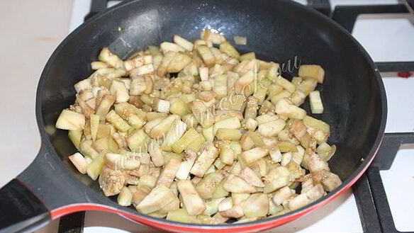 ШАГ 10. турецкий плов с баклажанами