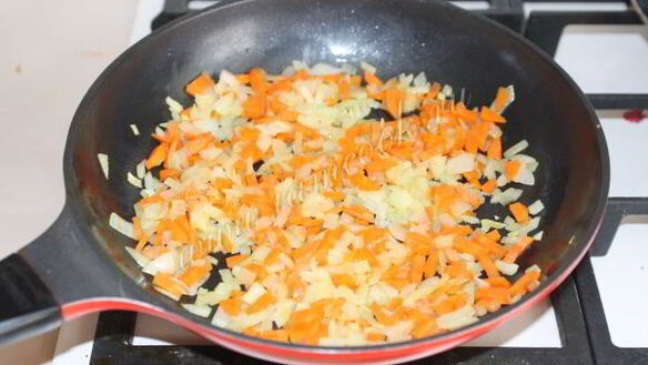 ШАГ 12. турецкий плов с баклажанами