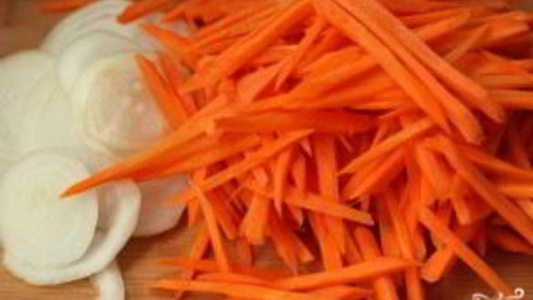 ШАГ 2. узбекский плов с нутом