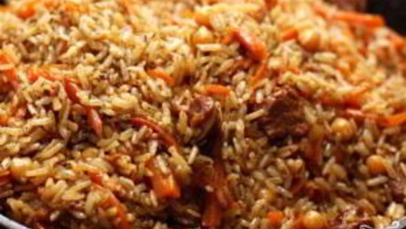 ШАГ 11. узбекский плов с нутом