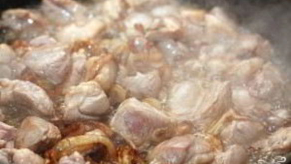 ШАГ 4. узбекский плов с нутом