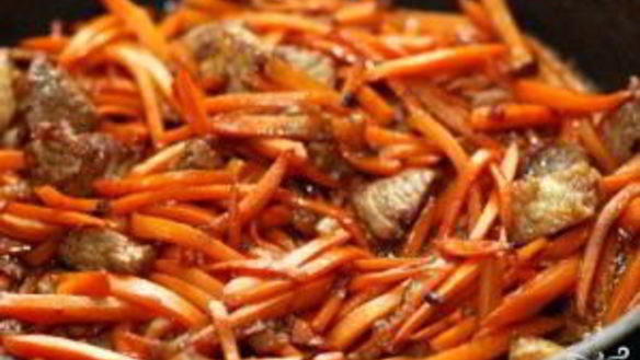 ШАГ 5. узбекский плов с нутом