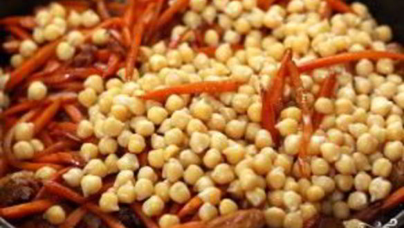 ШАГ 6. узбекский плов с нутом