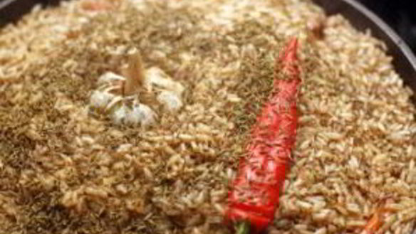 ШАГ 10. узбекский плов с нутом