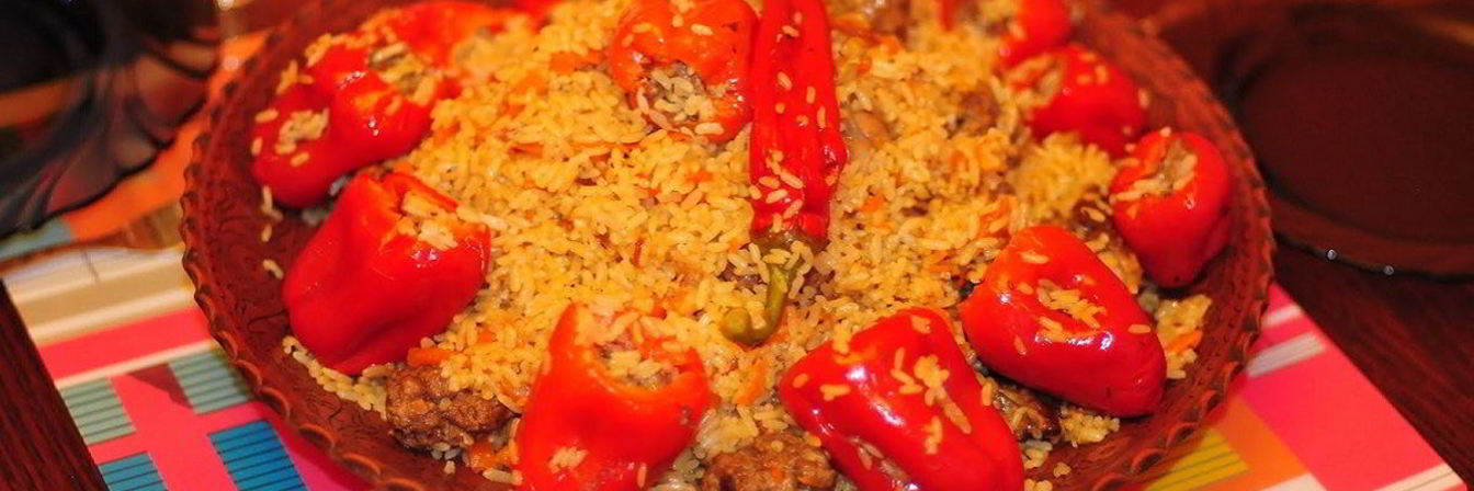 Узбекский плов в казане