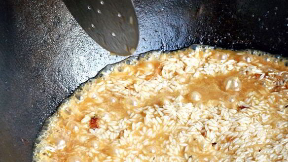 ШАГ 8. узбекский плов в казане