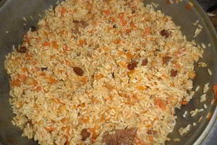 Узбекский плов