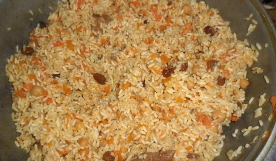 Рецепт узбекского плова
