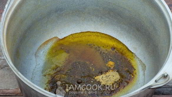 ШАГ 4. вегетарианский плов из гречки