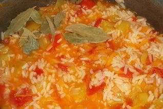 Вегетарианский плов по-болгарски