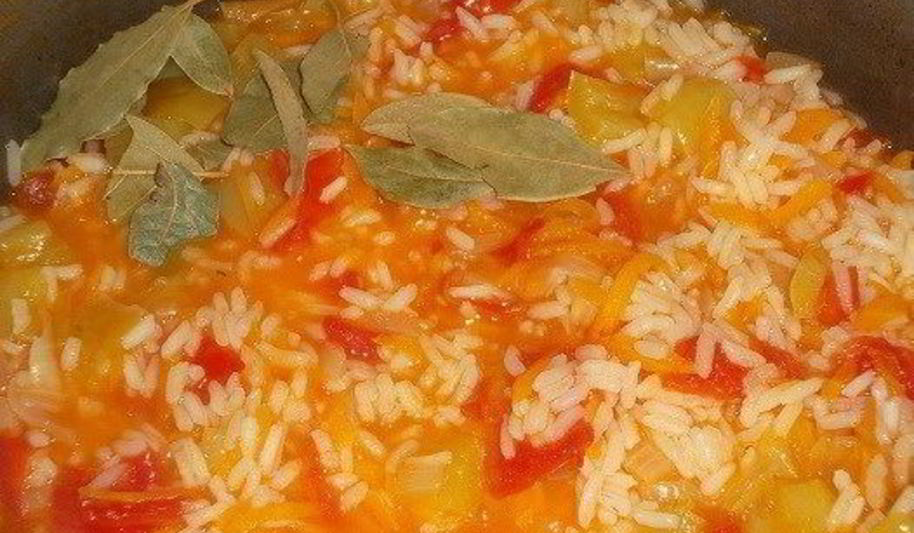 Рецепт вегетарианский плов по-болгарски