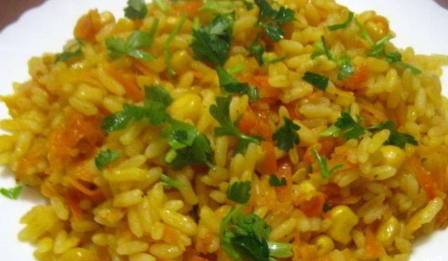 Рецепт вегетарианский плов с овощами