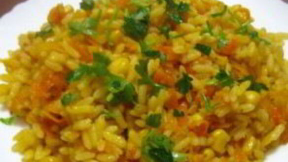 ШАГ 7. вегетарианский плов с овощами