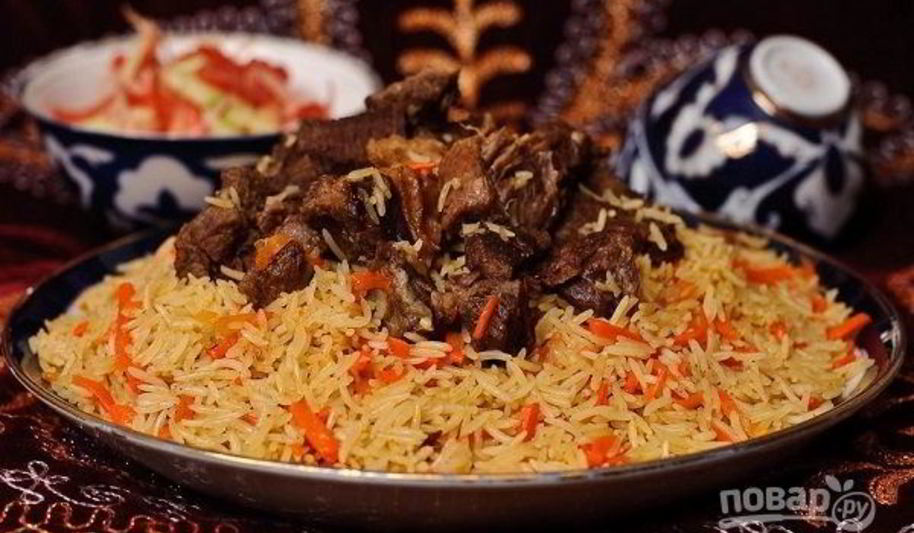 Рецепт вкусный плов из баранины