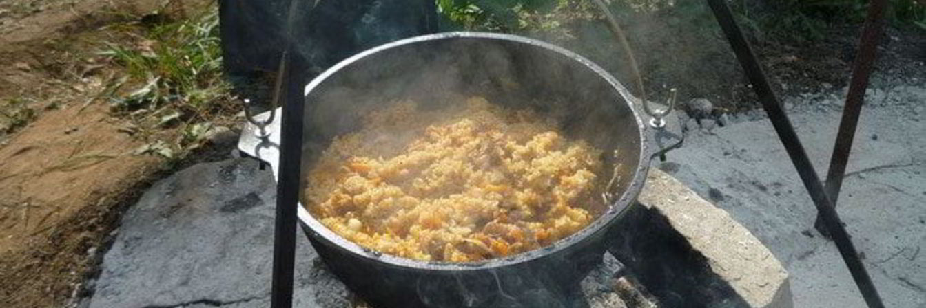 Восточный плов