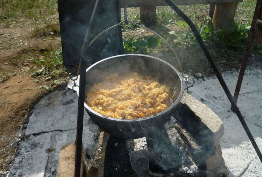 Восточный плов