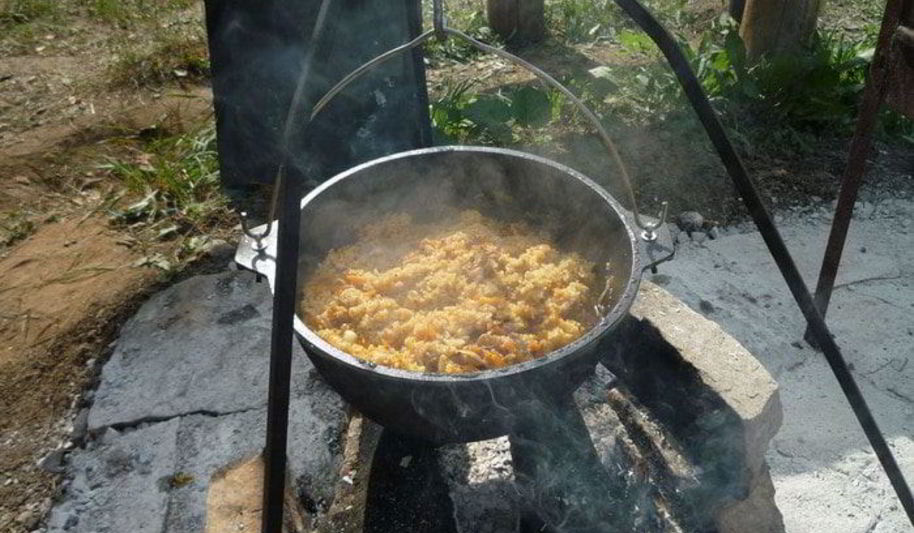 Рецепт восточный плов