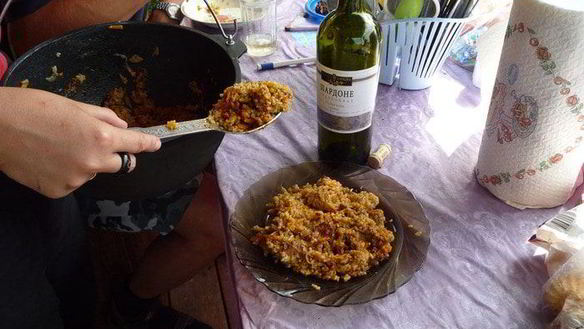 ШАГ 8. восточный плов