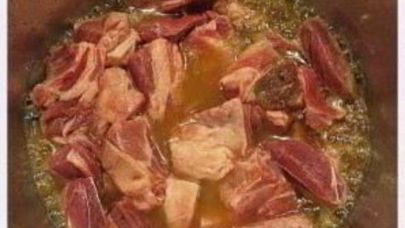 ШАГ 5. зирвак для плова