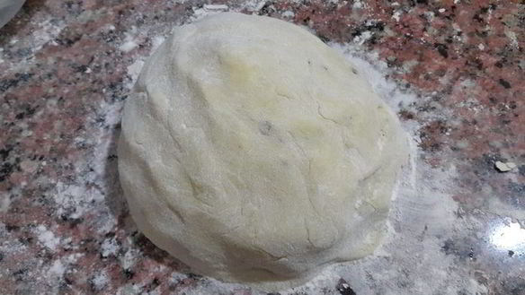 ШАГ 5. постные картофельные клецки с луком, грибами и сельдереем