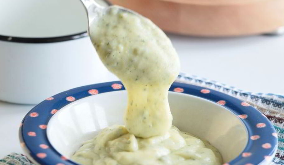 Рецепт пюре из цукини и картофеля с сыром