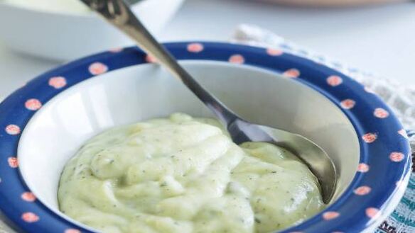 ШАГ 5. пюре из цукини и картофеля с сыром