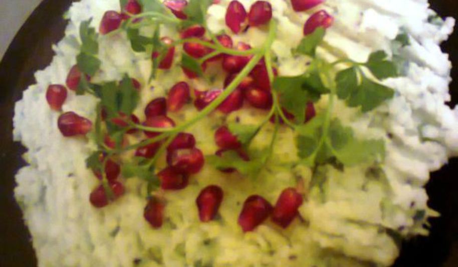 Рецепт пюре картофельное с киви