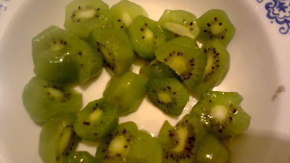 ШАГ 4. пюре картофельное с киви