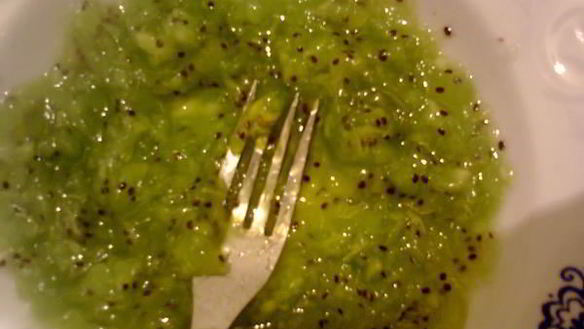 ШАГ 5. пюре картофельное с киви