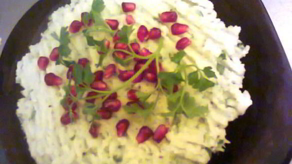 ШАГ 8. пюре картофельное с киви