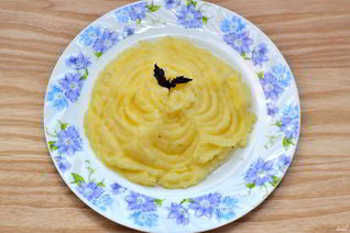 Пюре картофельное с молоком