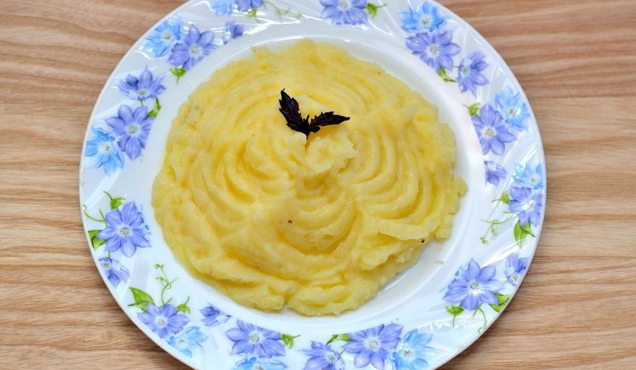 Рецепт пюре картофельное с молоком