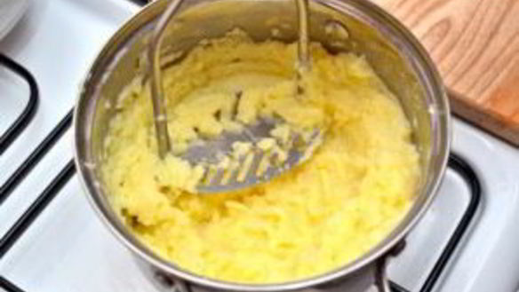 ШАГ 4. пюре картофельное с молоком