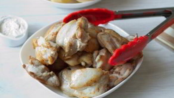 ШАГ 2. апельсиновое рагу из курицы и картофеля