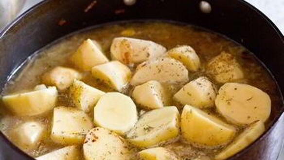 ШАГ 6. апельсиновое рагу из курицы и картофеля