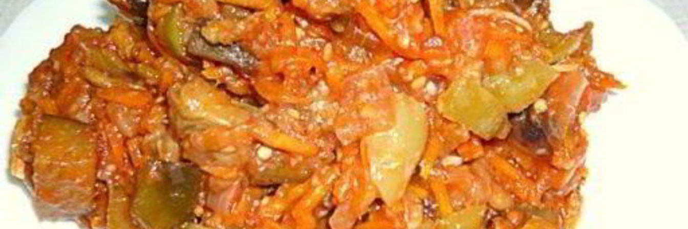 Баклажановое рагу