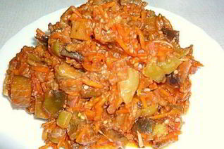 Баклажановое рагу