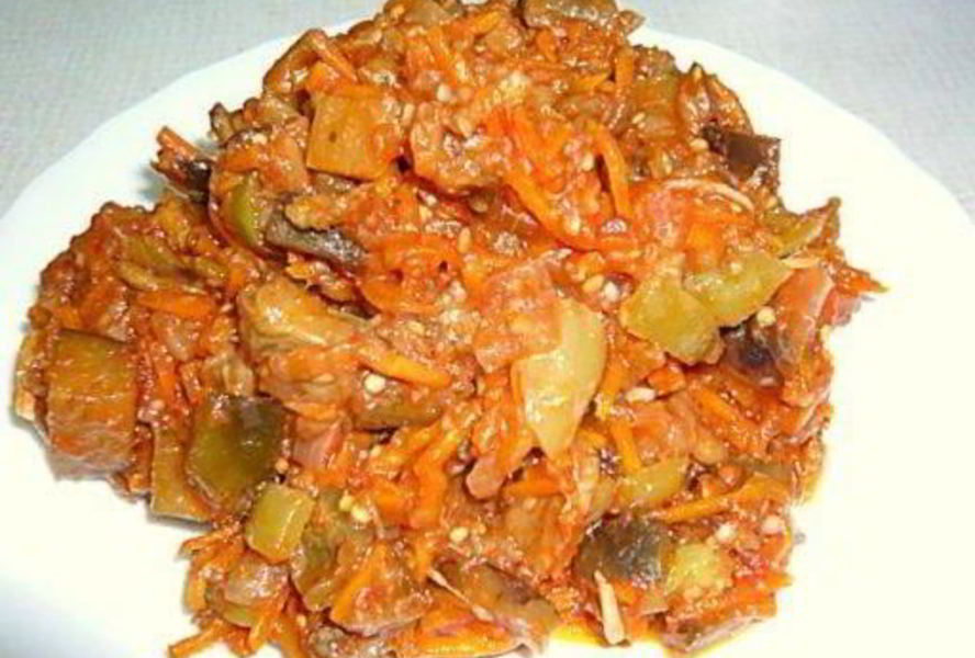 Баклажановое рагу