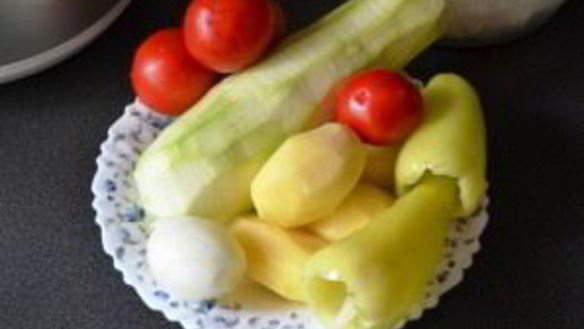 ШАГ 2. диетическое овощное рагу в мультиварке